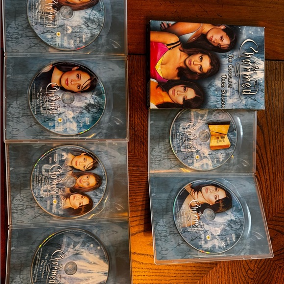 Season 1, 2, 3, 5 & 8 of the Charmed series on DVD video. - Picture 3 of 5